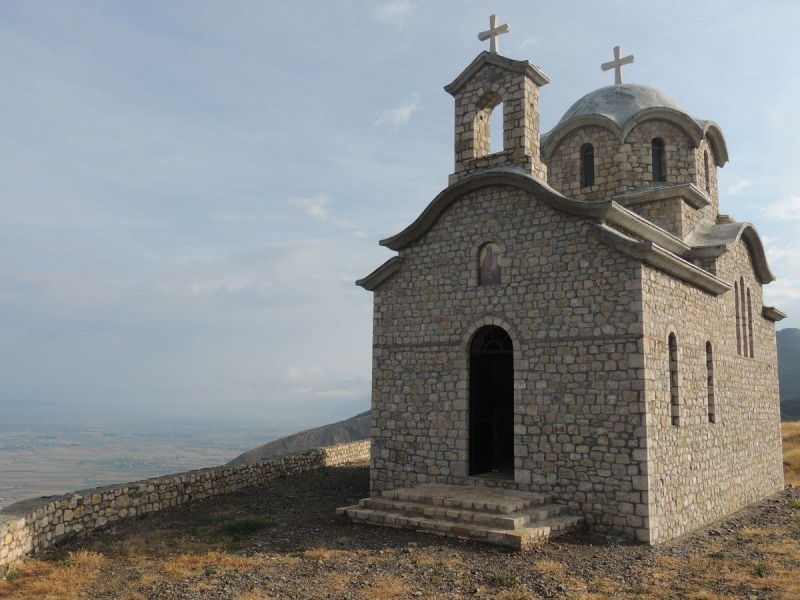 Kolory Prawosławia - Albania #2 Architektura