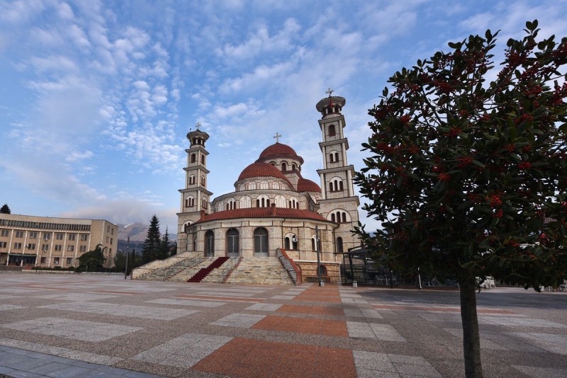 Kolory Prawosławia - Albania #2 Architektura