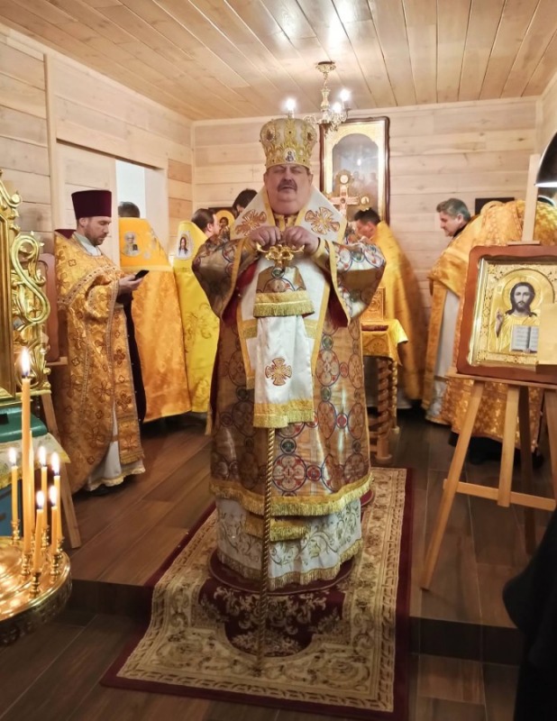 Święto w Żeńskim Domu Zakonnym w Holeszowie