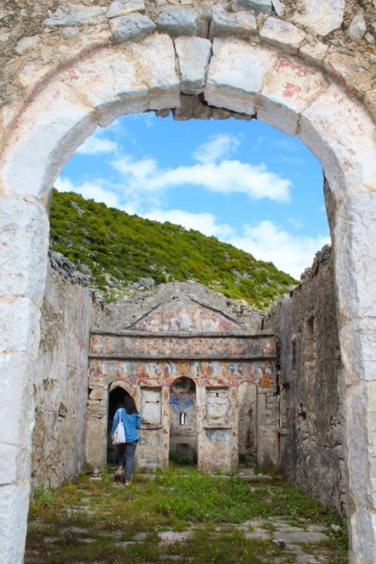 Kolory Prawosławia - Albania #2 Architektura