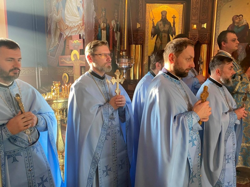 Święto kaplicy Prawosławnego Seminarium Duchownego w Warszawie
