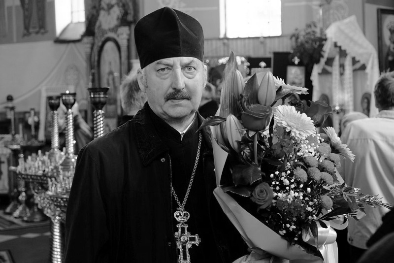 Odszedł do Pana ks. mitrat Mikołaj Dejneko
