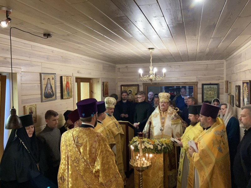 Święto w Żeńskim Domu Zakonnym w Holeszowie