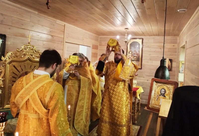 Święto w Żeńskim Domu Zakonnym w Holeszowie