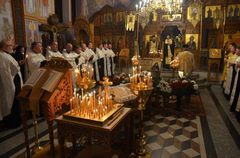 Uroczystości pogrzebowe o. Aleksandra Makala