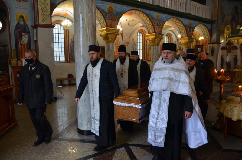 Uroczystości pogrzebowe śp. ks. Anatola Konacha seniora