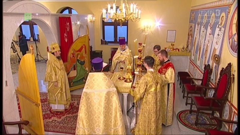 Liturgia prawosławna z parafii wojskowej pw. św. Jerzego w Warszawie