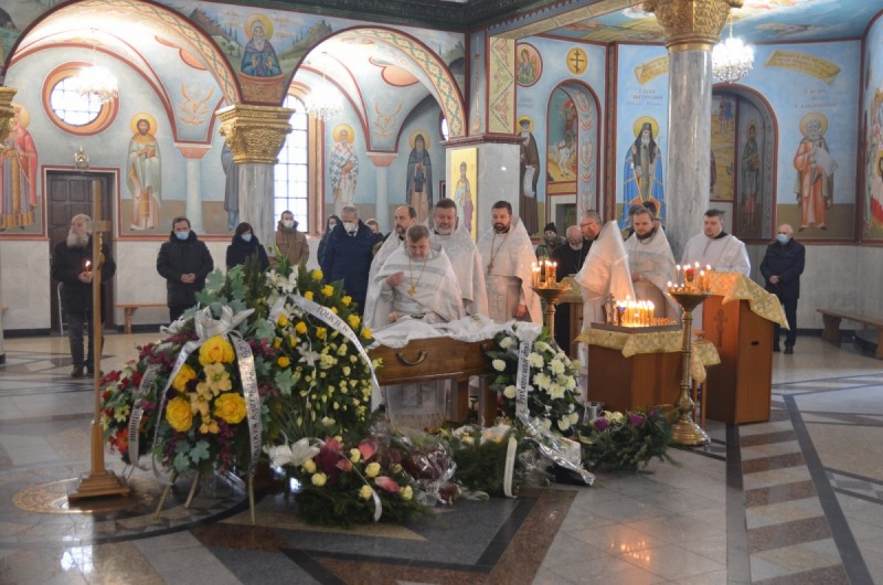 Uroczystości pogrzebowe śp. ks. Anatola Konacha seniora