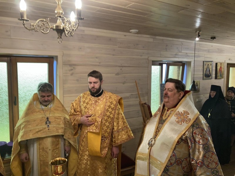 Święto w Żeńskim Domu Zakonnym w Holeszowie