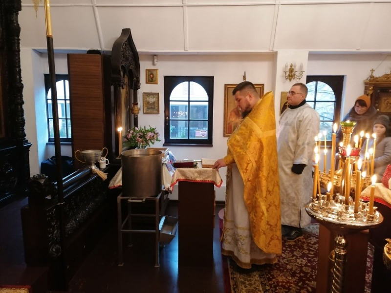 Ku czci świętego Mikołaja w Bydgoszczy