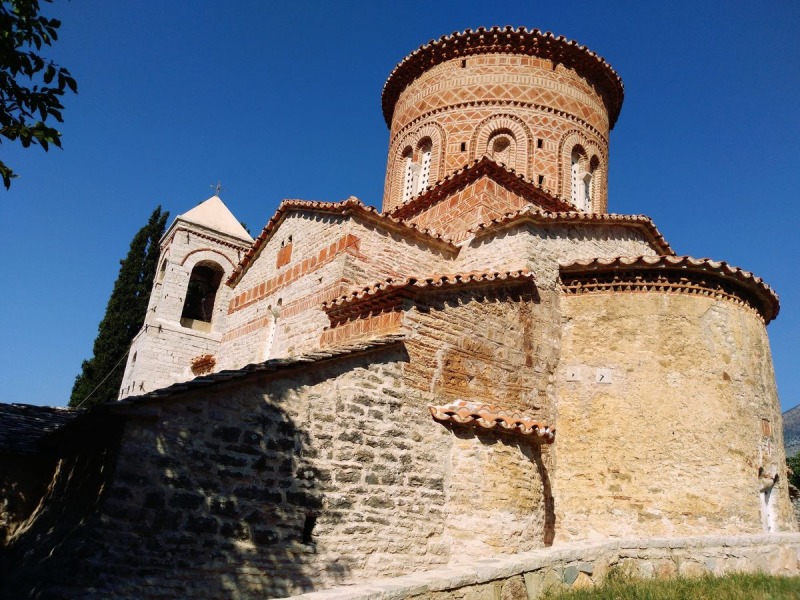 Kolory Prawosławia - Albania #2 Architektura