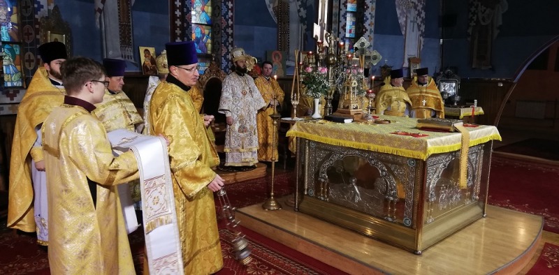 Ku czci św. Mikołaja Cudotwórcy w Hajnówce
