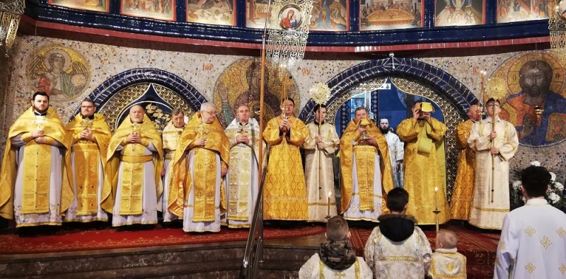 Ku czci św. Mikołaja Cudotwórcy w Hajnówce