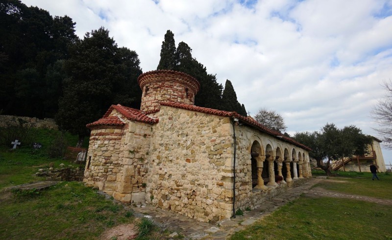 Kolory Prawosławia - Albania #2 Architektura