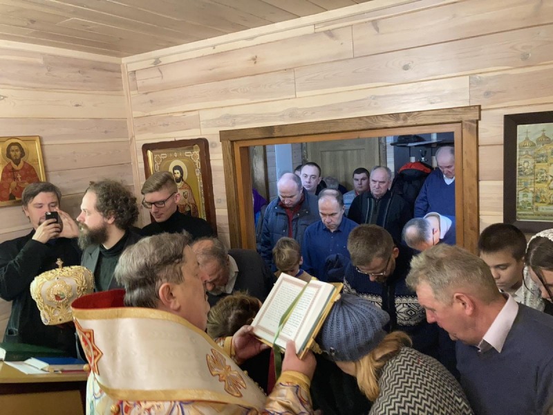 Święto w Żeńskim Domu Zakonnym w Holeszowie