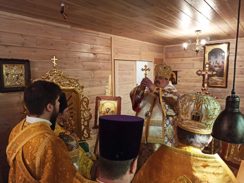 Święto w Żeńskim Domu Zakonnym w Holeszowie