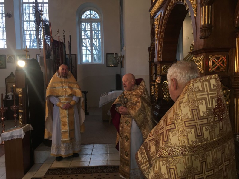 Rekolekcje w Dekanacie Gródeckim