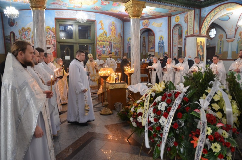 Uroczystości pogrzebowe śp. ks. Anatola Konacha seniora