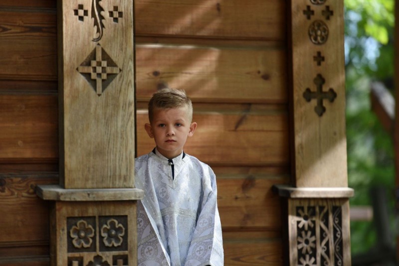 Dzieci na Liturgii - cz. 2