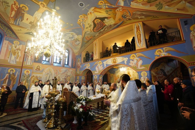 Uroczystości pogrzebowe o. Aleksandra Makala