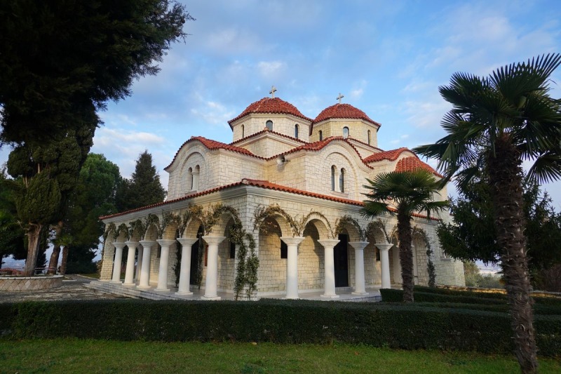 Kolory Prawosławia - Albania #2 Architektura