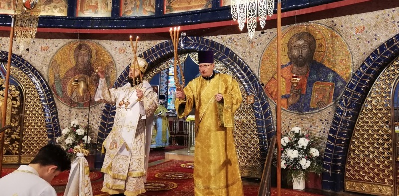 Ku czci św. Mikołaja Cudotwórcy w Hajnówce