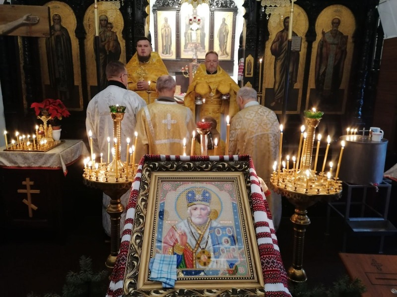 Ku czci świętego Mikołaja w Bydgoszczy