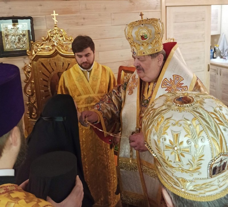 Święto w Żeńskim Domu Zakonnym w Holeszowie