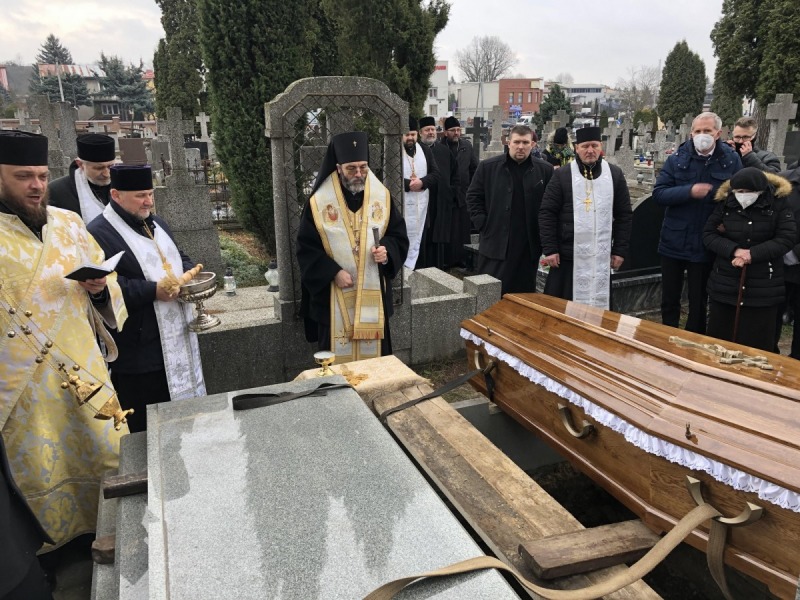 Uroczystości pogrzebowe śp. ks. Anatola Konacha seniora