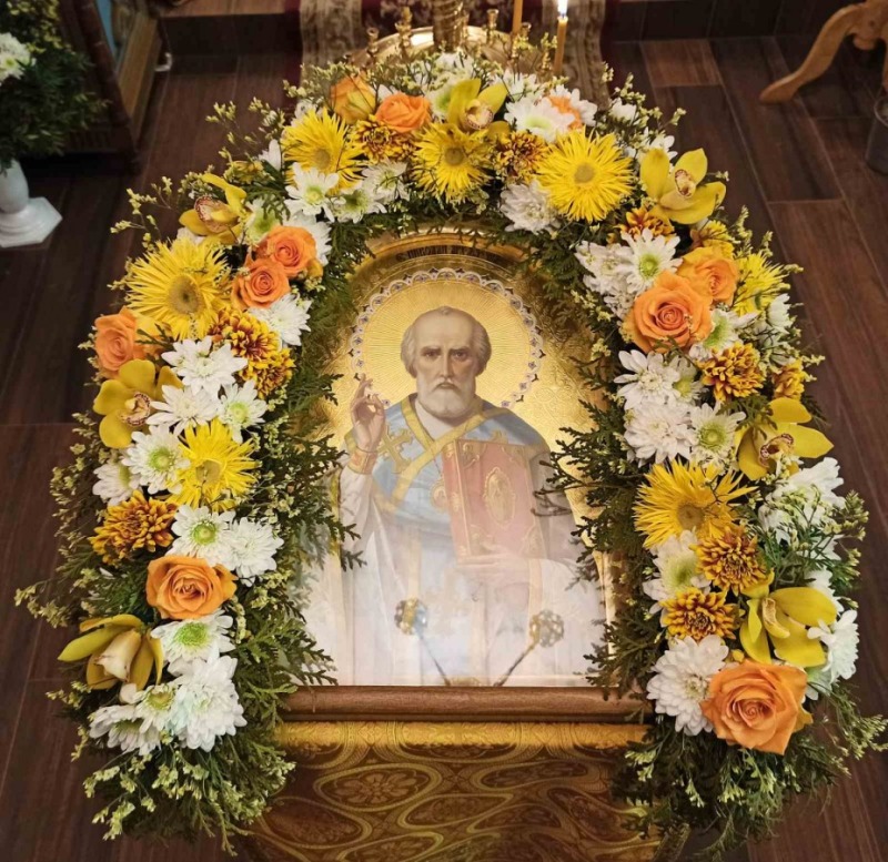 Święto w Żeńskim Domu Zakonnym w Holeszowie