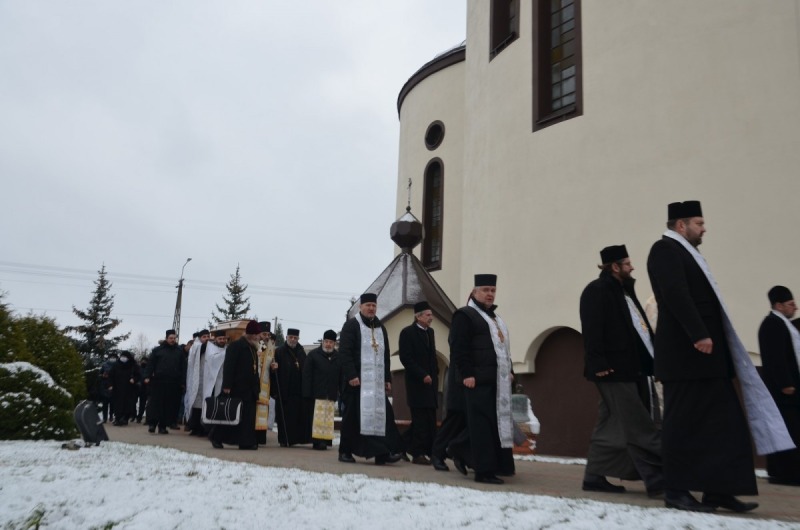 Uroczystości pogrzebowe śp. ks. mitrata Mikołaja Dejneko