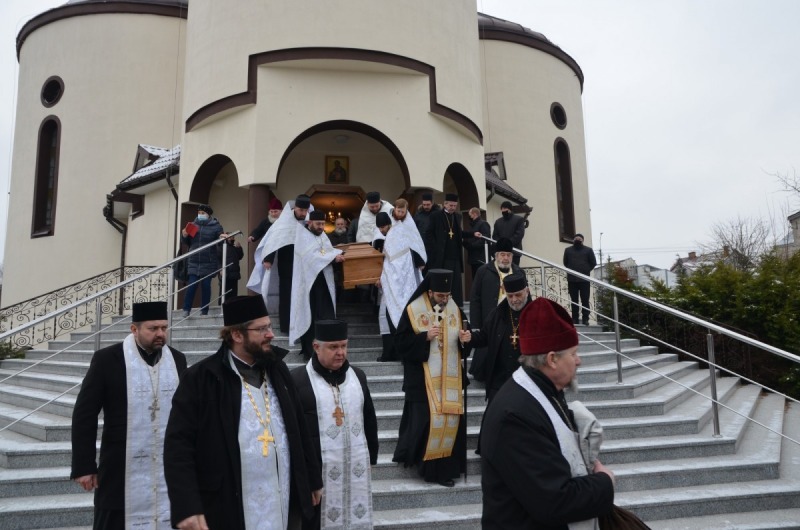 Uroczystości pogrzebowe śp. ks. mitrata Mikołaja Dejneko