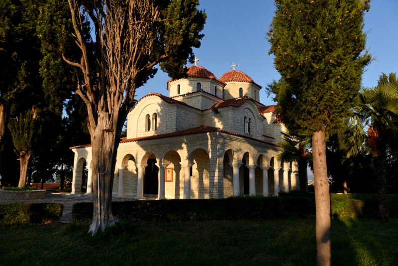 Kolory Prawosławia - Albania #2 Architektura