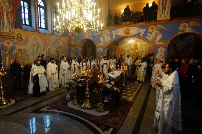 Uroczystości pogrzebowe o. Aleksandra Makala
