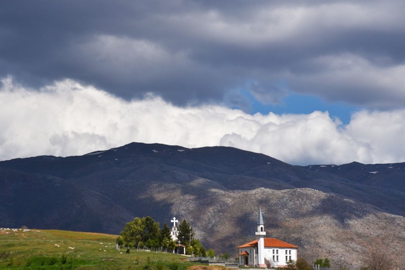 Kolory Prawosławia - Albania #2 Architektura