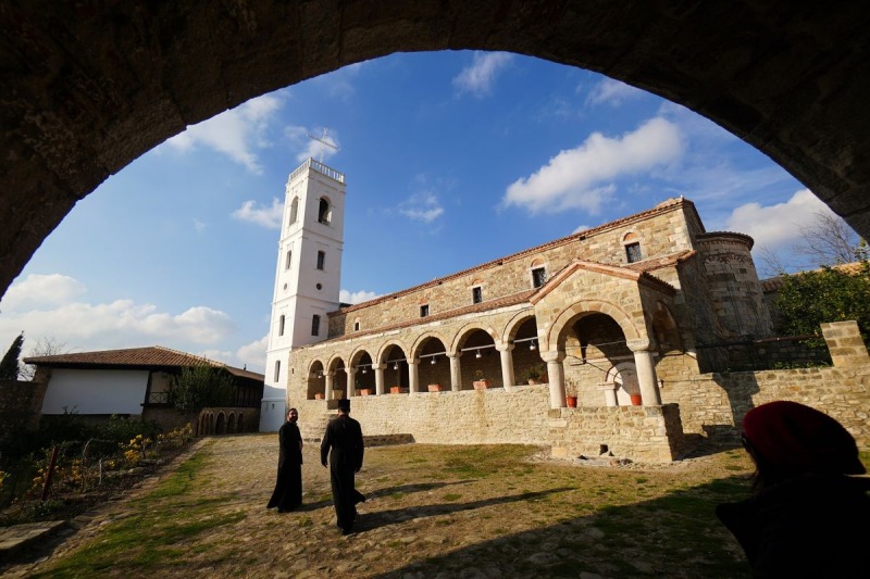 Kolory Prawosławia - Albania #2 Architektura