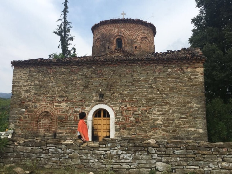 Kolory Prawosławia - Albania #2 Architektura