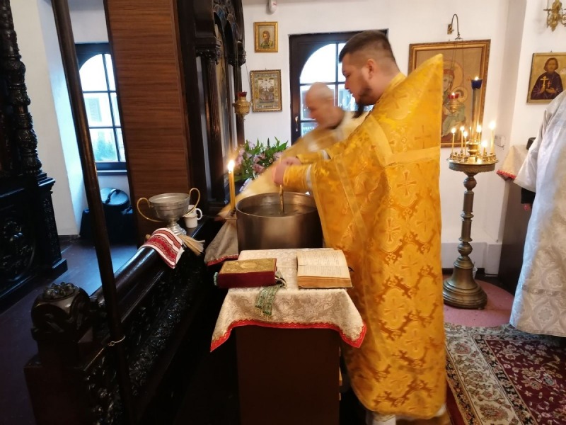 Ku czci świętego Mikołaja w Bydgoszczy