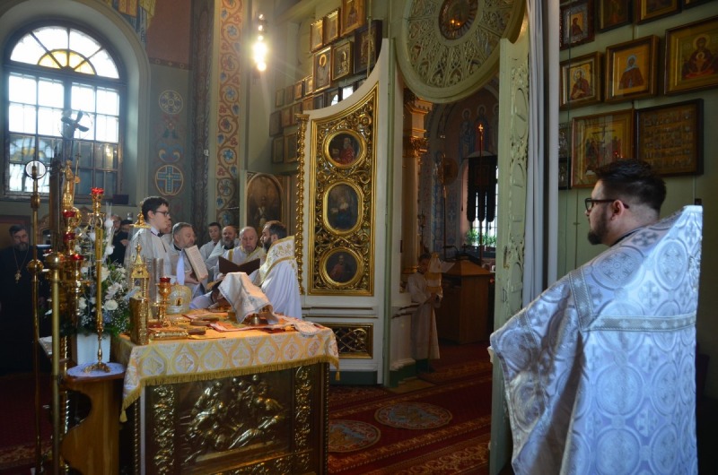 Święcenia kapłańskie diakona Dariusza Sulimy