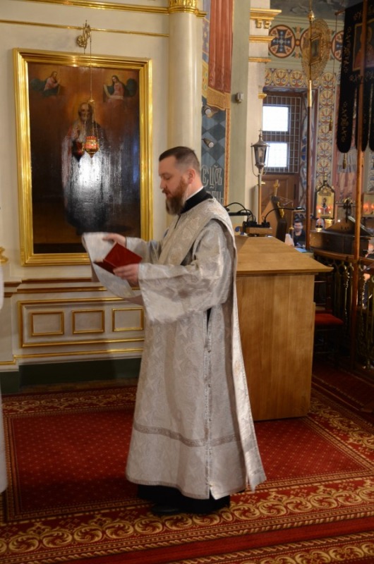 Święcenia kapłańskie protodiakona Michała Ostapczuka