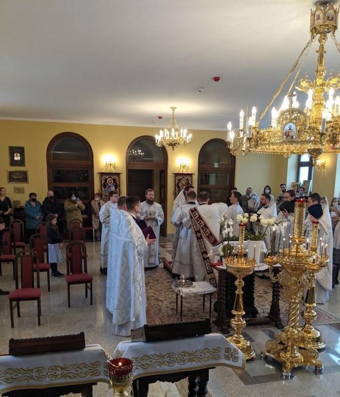 Święcenia diakońskie w Prawosławnym Ordynariacie Wojska Polskiego