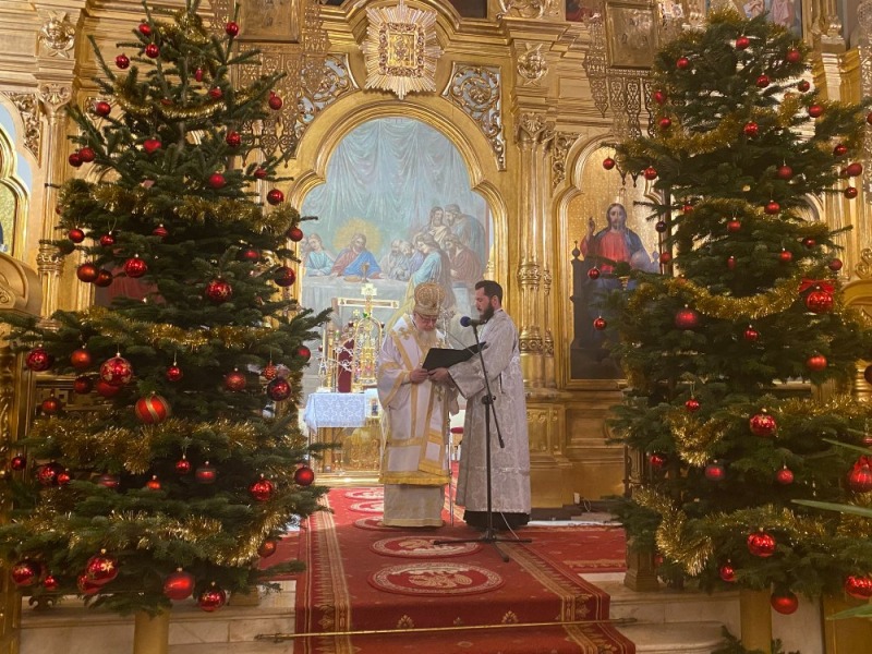 Nabożeństwo o dar miłości między chrześcijanami