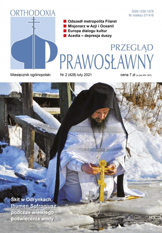 W lutowym wydaniu Przeglądu Prawosławnego