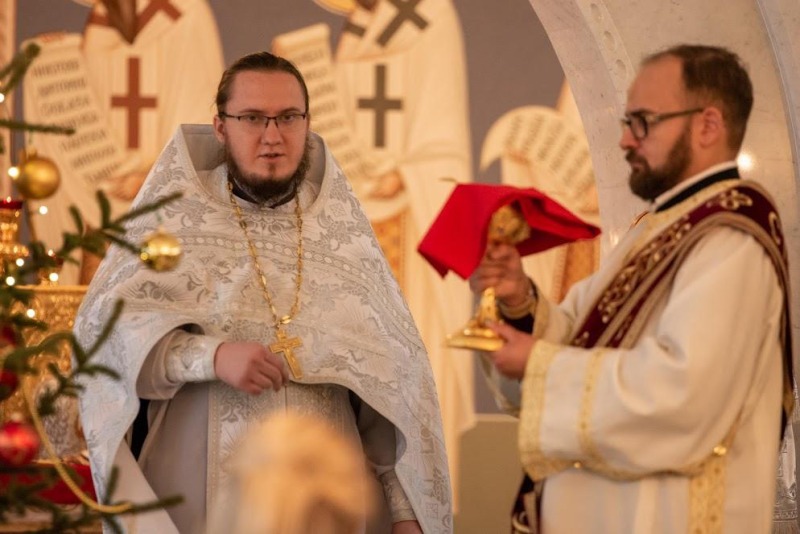Święcenia diakońskie w Prawosławnym Ordynariacie Wojska Polskiego