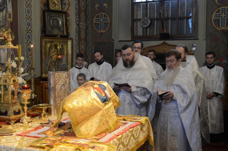 Święcenia kapłańskie protodiakona Michała Ostapczuka