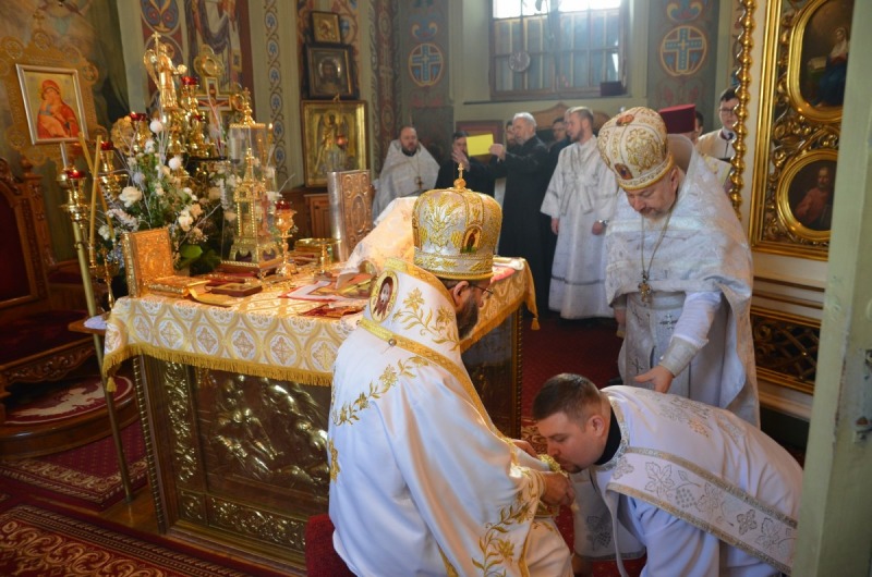 Święcenia kapłańskie diakona Dariusza Sulimy
