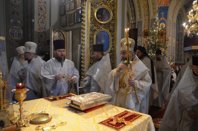 Święcenia kapłańskie protodiakona Michała Ostapczuka