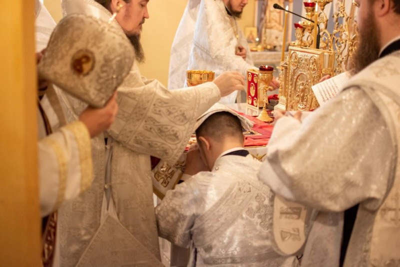 Święcenia diakońskie w Prawosławnym Ordynariacie Wojska Polskiego