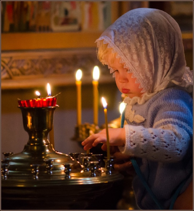 Dzieci na Liturgii II - cz. 2