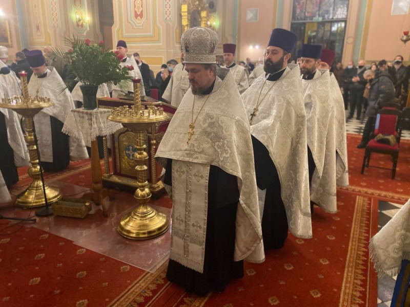 Nabożeństwo o dar miłości między chrześcijanami